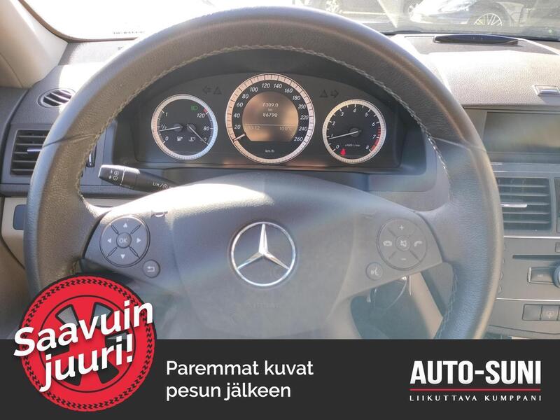 Mercedes-Benz C vaihtoauto