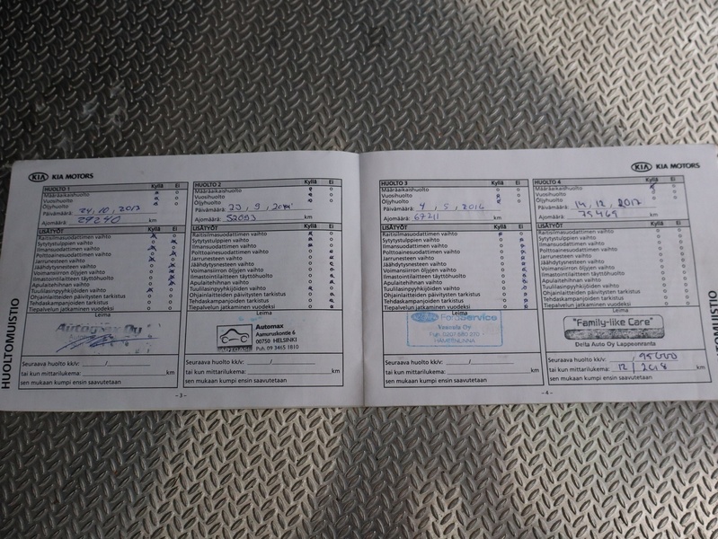 Kia Venga vaihtoauto