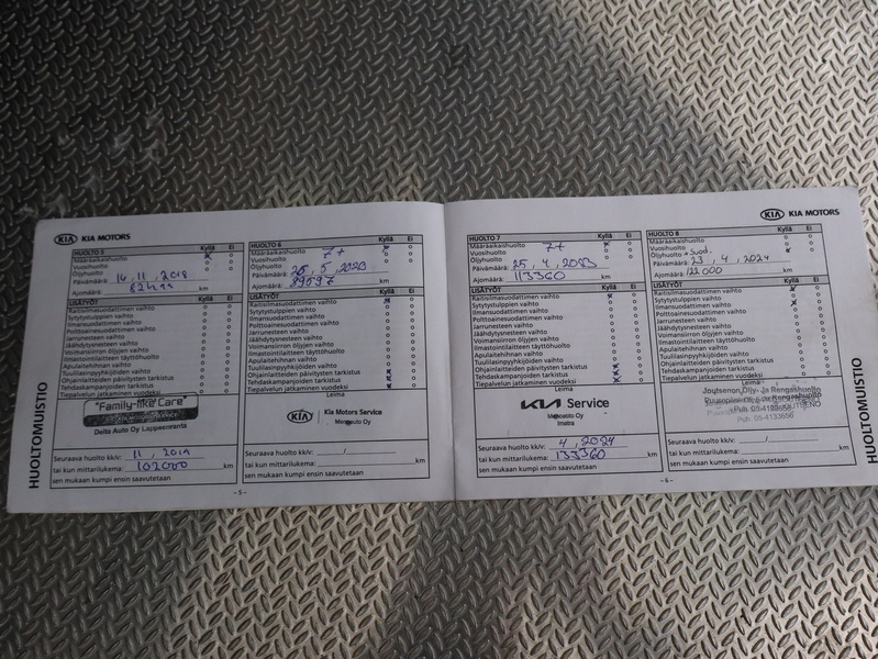 Kia Venga vaihtoauto