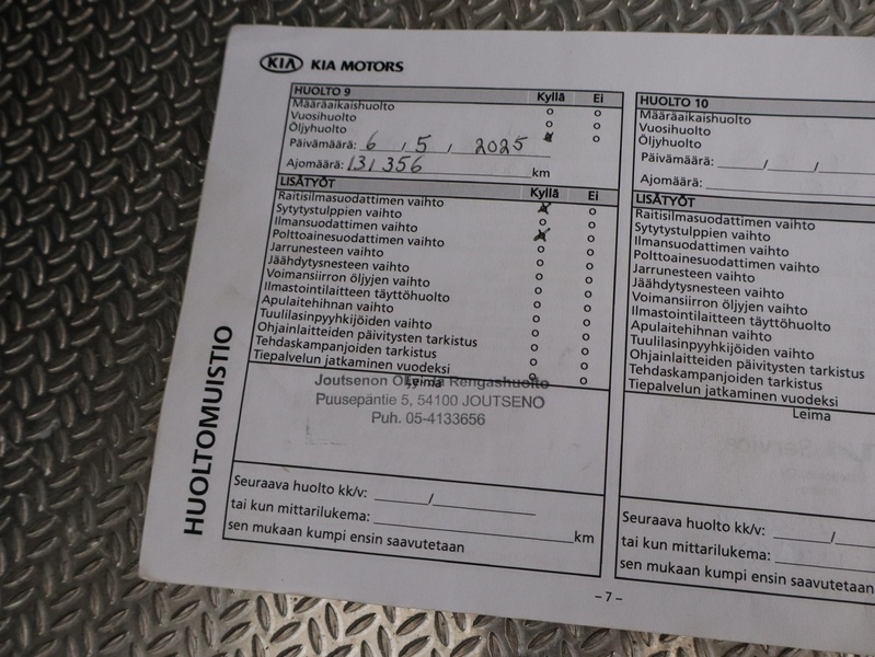 Kia Venga vaihtoauto