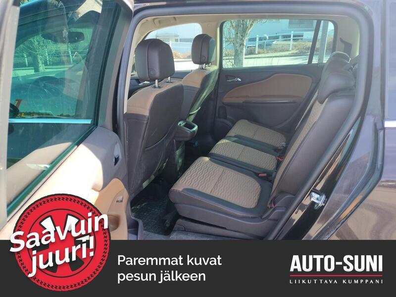 Opel Zafira Tourer vaihtoauto