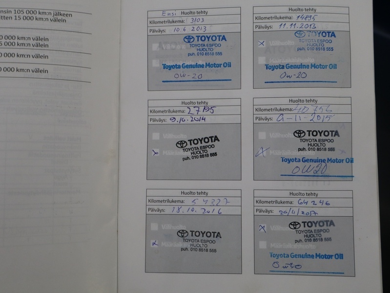 Toyota Verso vaihtoauto