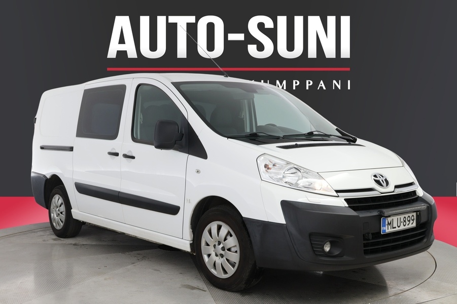 Toyota Proace vaihtoauto