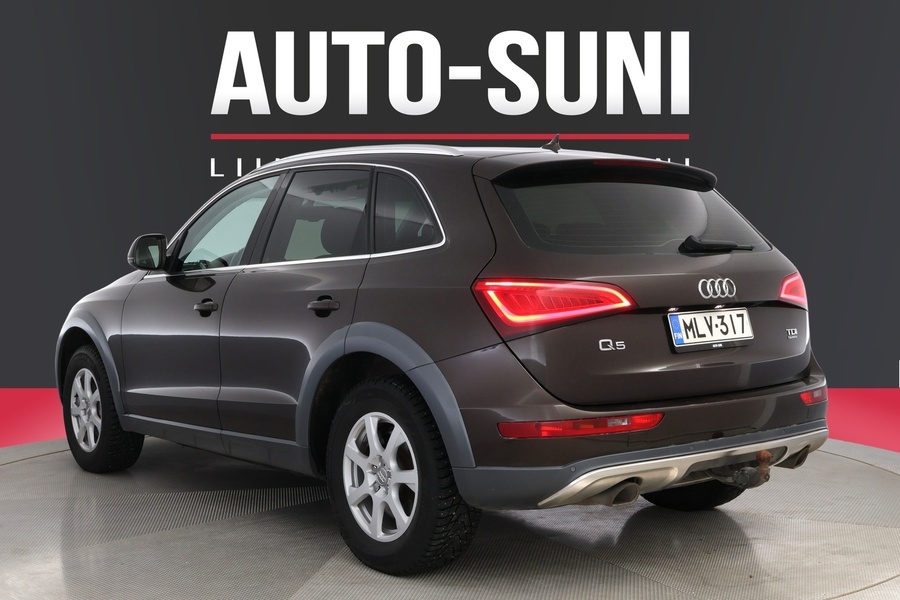 Audi Q5 vaihtoauto