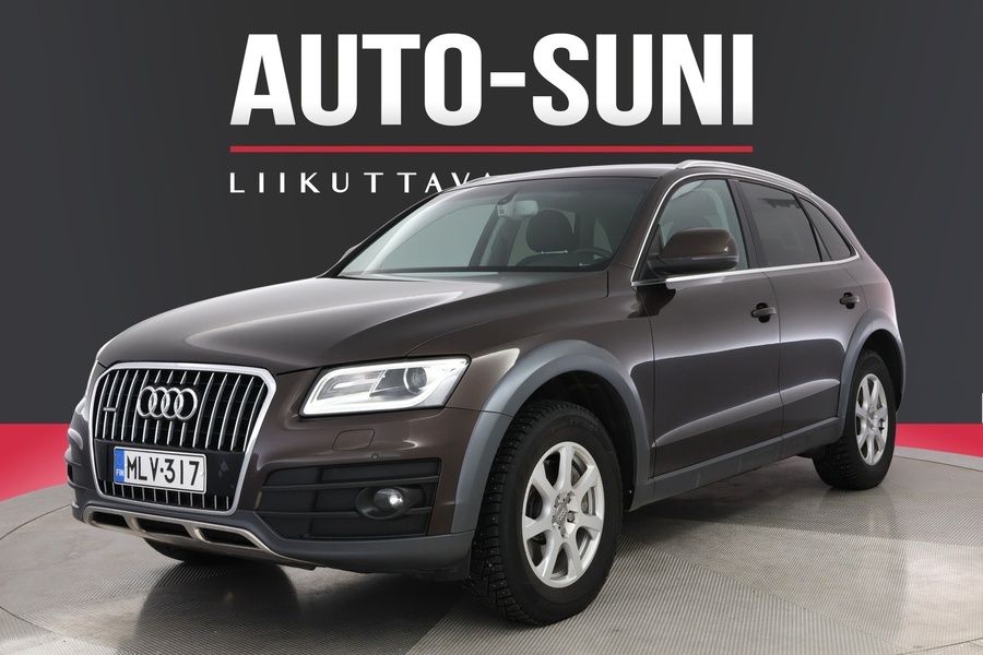 Audi Q5 vaihtoauto