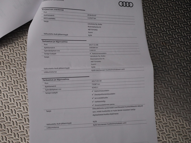 Audi Q5 vaihtoauto