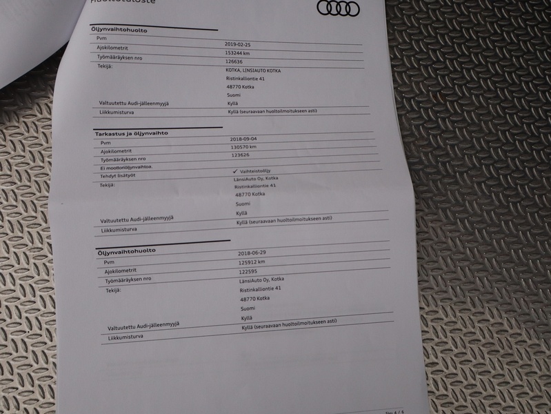 Audi Q5 vaihtoauto