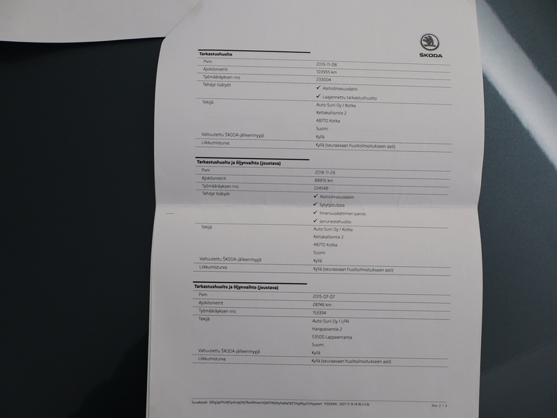 Skoda Octavia vaihtoauto