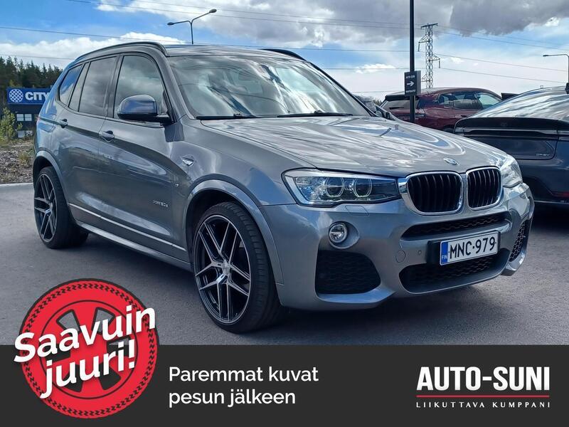 BMW X3 vaihtoauto