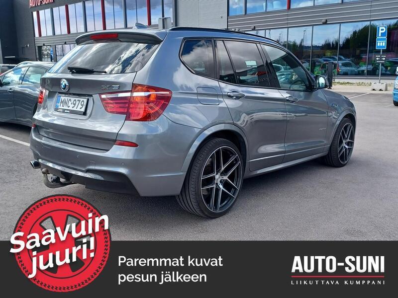 BMW X3 vaihtoauto