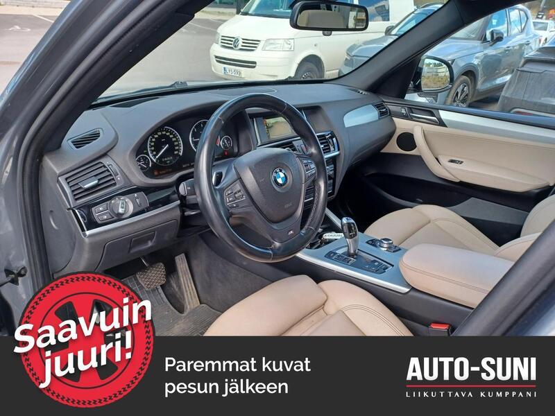 BMW X3 vaihtoauto