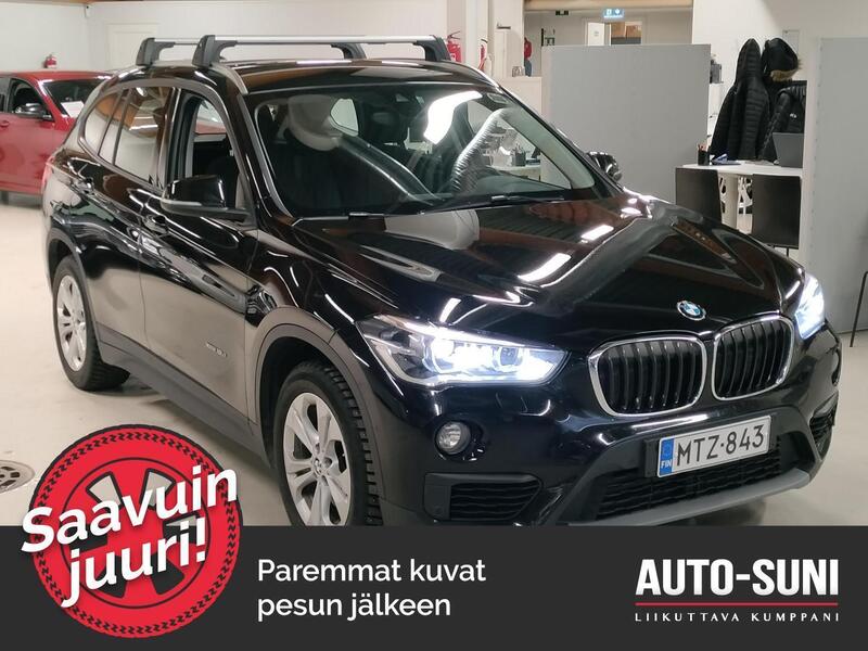 BMW X1 vaihtoauto