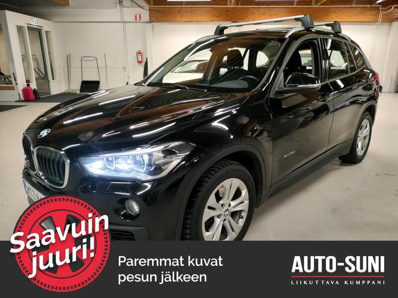 BMW X1 vaihtoauto
