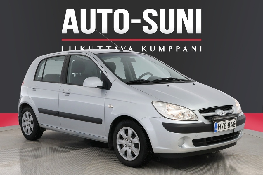 Hyundai Getz vaihtoauto