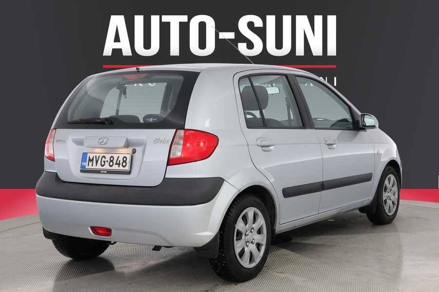 Hyundai Getz vaihtoauto