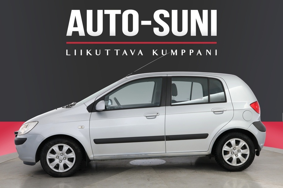 Hyundai Getz vaihtoauto