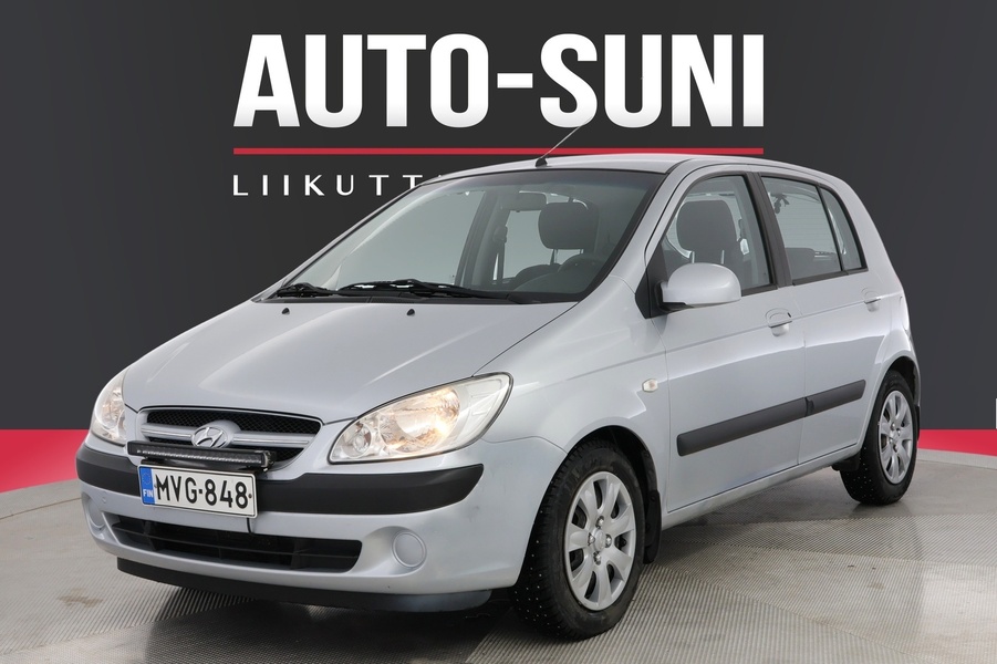 Hyundai Getz vaihtoauto