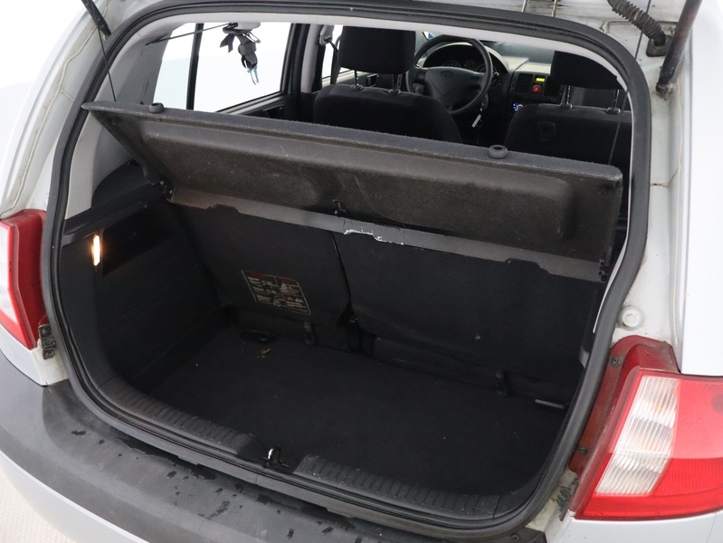 Hyundai Getz vaihtoauto