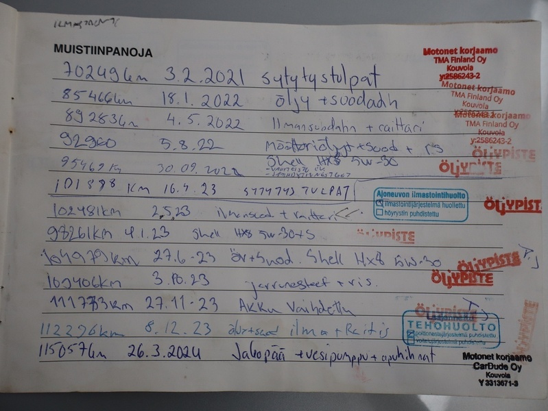 Hyundai Getz vaihtoauto