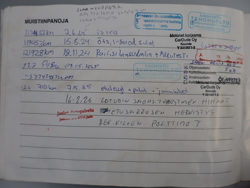 Hyundai Getz vaihtoauto