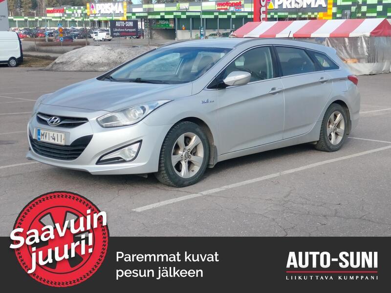 Hyundai i40 vaihtoauto