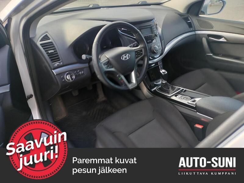 Hyundai i40 vaihtoauto