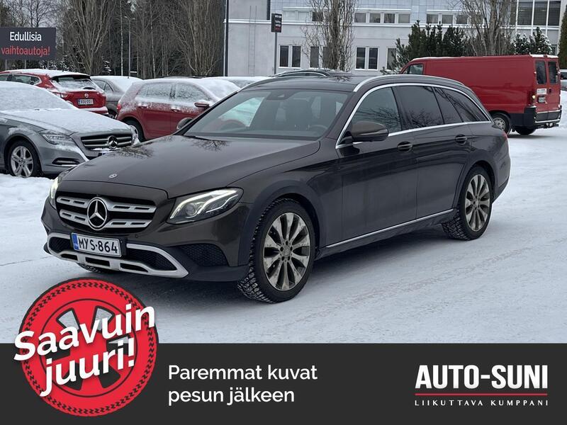 Mercedes-Benz E vaihtoauto