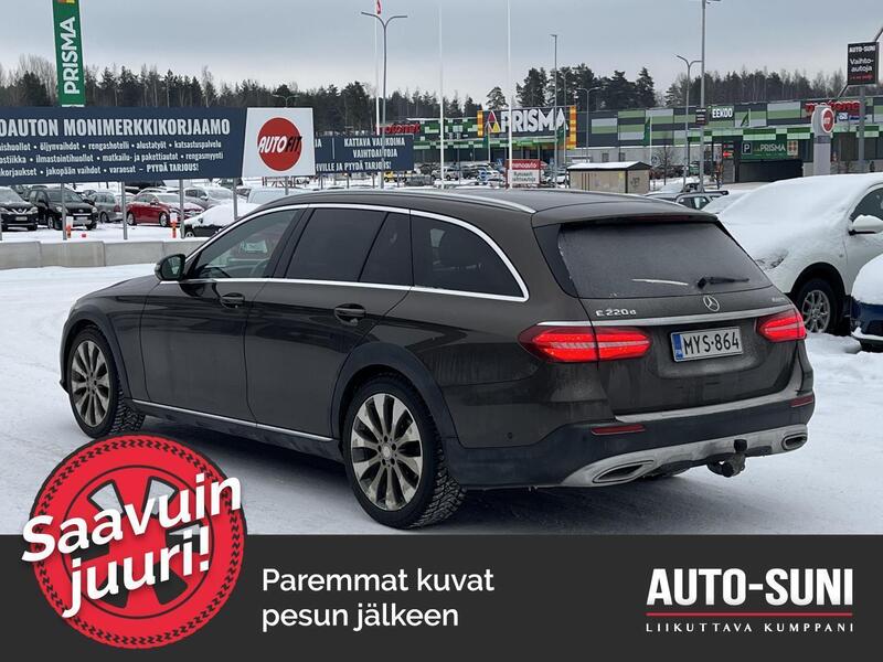 Mercedes-Benz E vaihtoauto