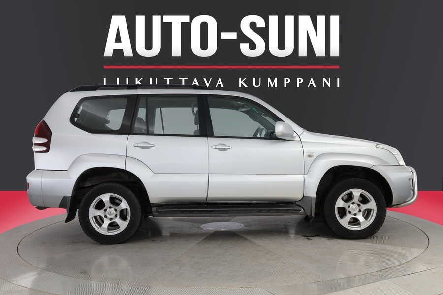 Toyota Land Cruiser vaihtoauto