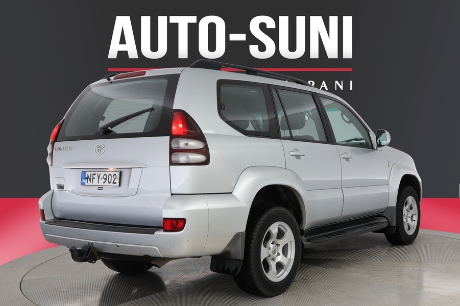 Toyota Land Cruiser vaihtoauto