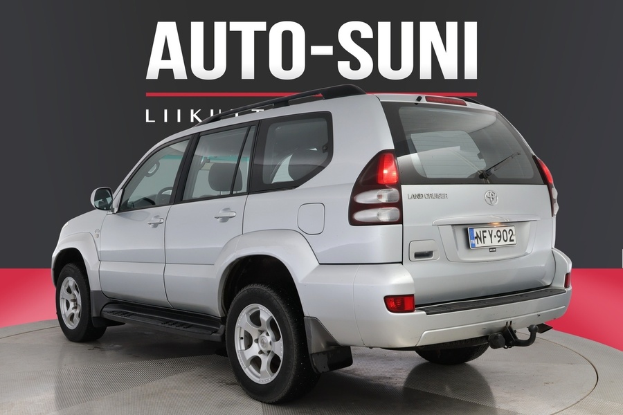 Toyota Land Cruiser vaihtoauto