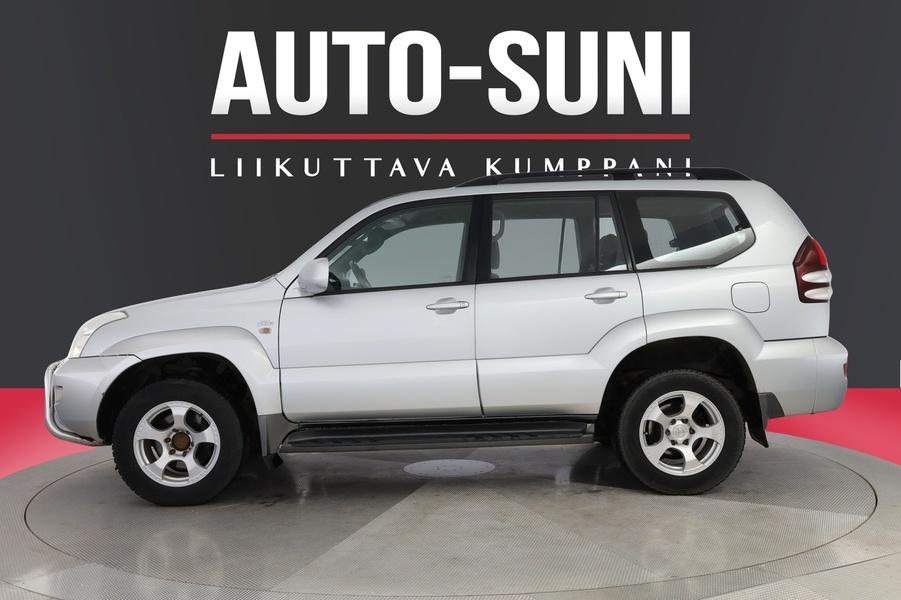 Toyota Land Cruiser vaihtoauto