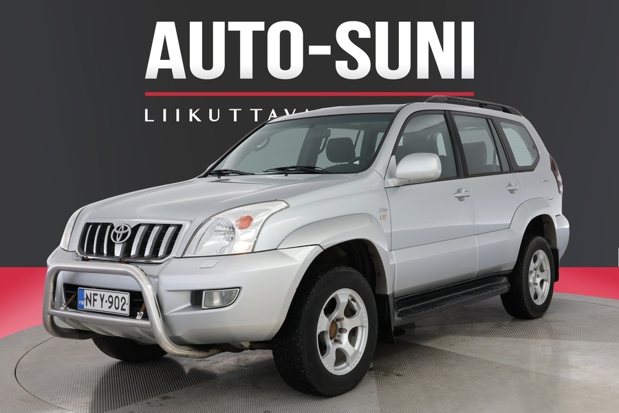 Toyota Land Cruiser vaihtoauto