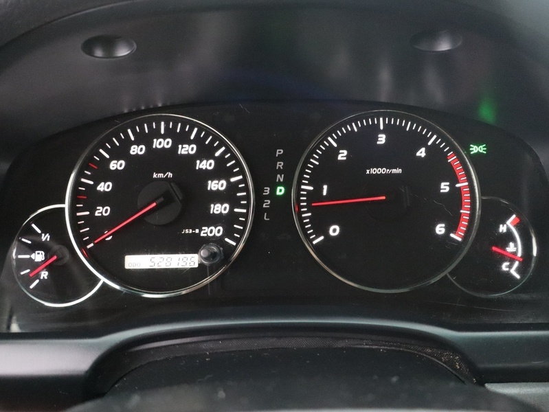 Toyota Land Cruiser vaihtoauto