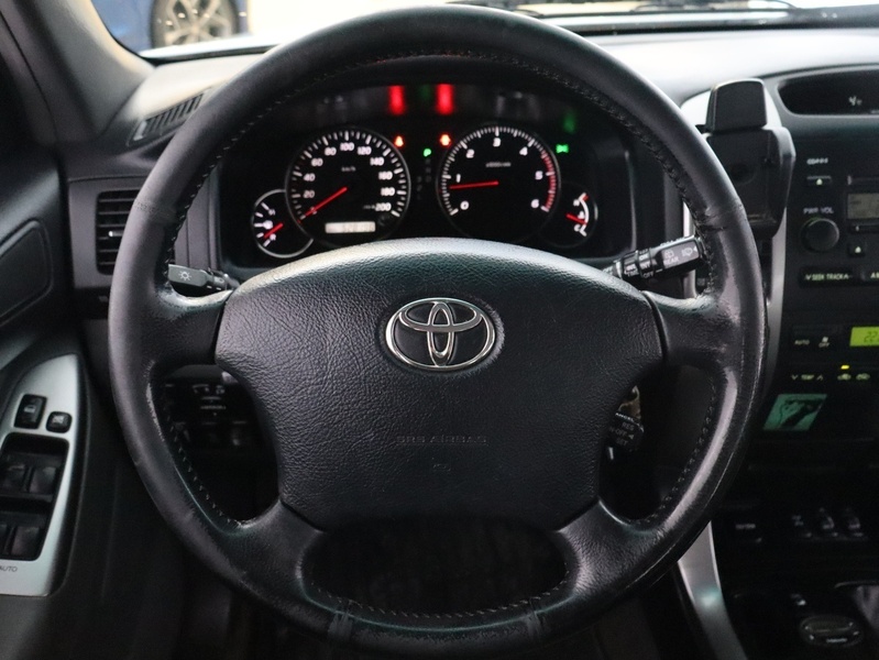 Toyota Land Cruiser vaihtoauto