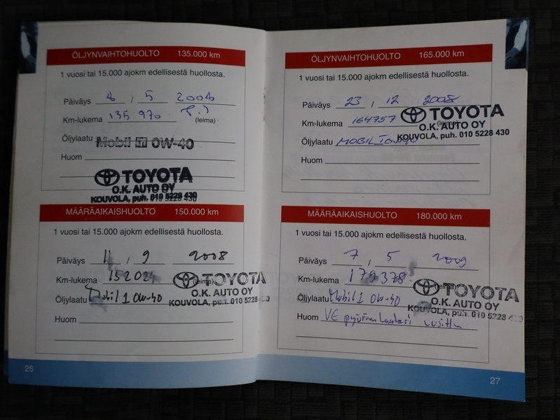 Toyota Land Cruiser vaihtoauto