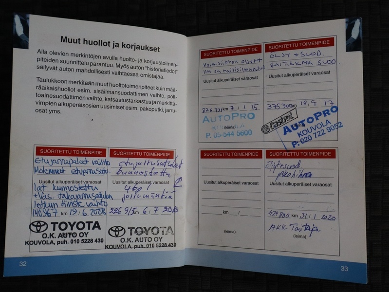 Toyota Land Cruiser vaihtoauto