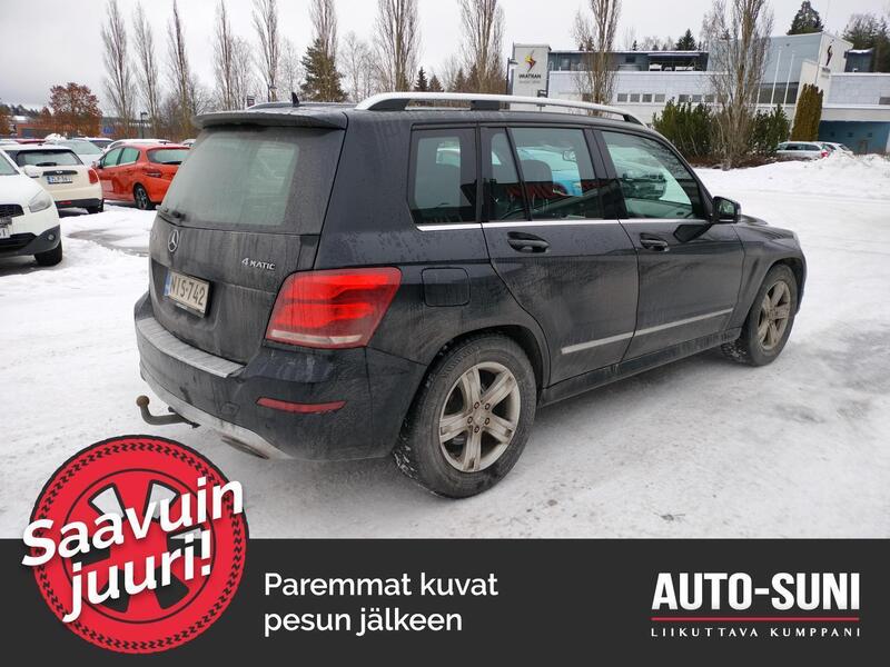 Mercedes-Benz GLK vaihtoauto