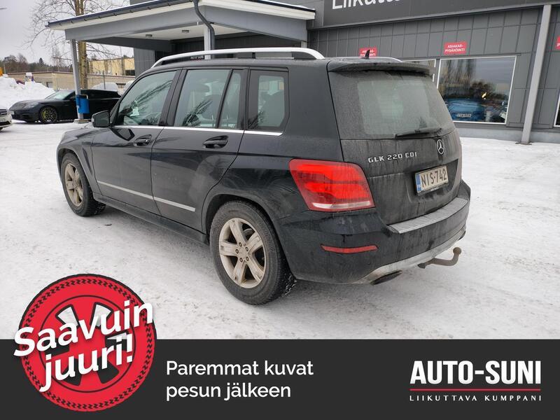 Mercedes-Benz GLK vaihtoauto