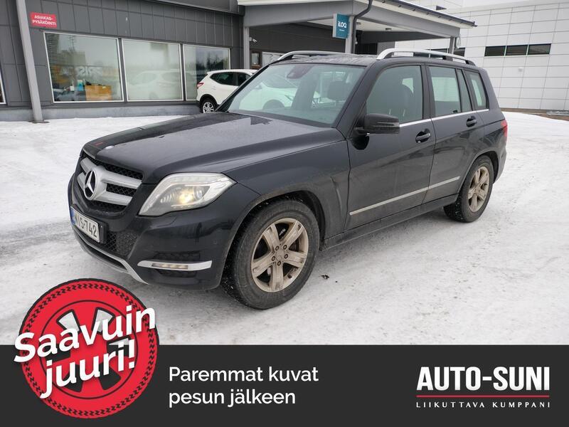 Mercedes-Benz GLK vaihtoauto