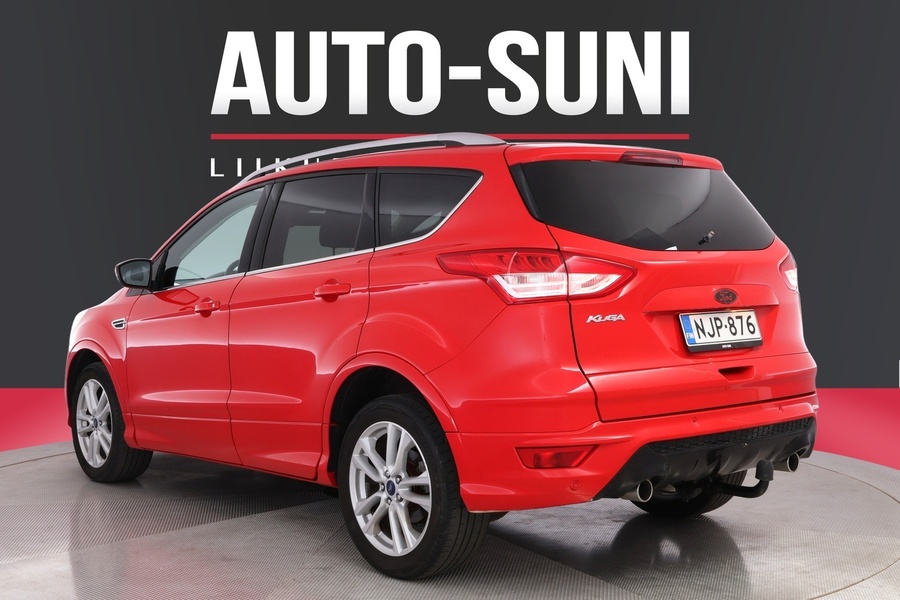 Ford Kuga vaihtoauto