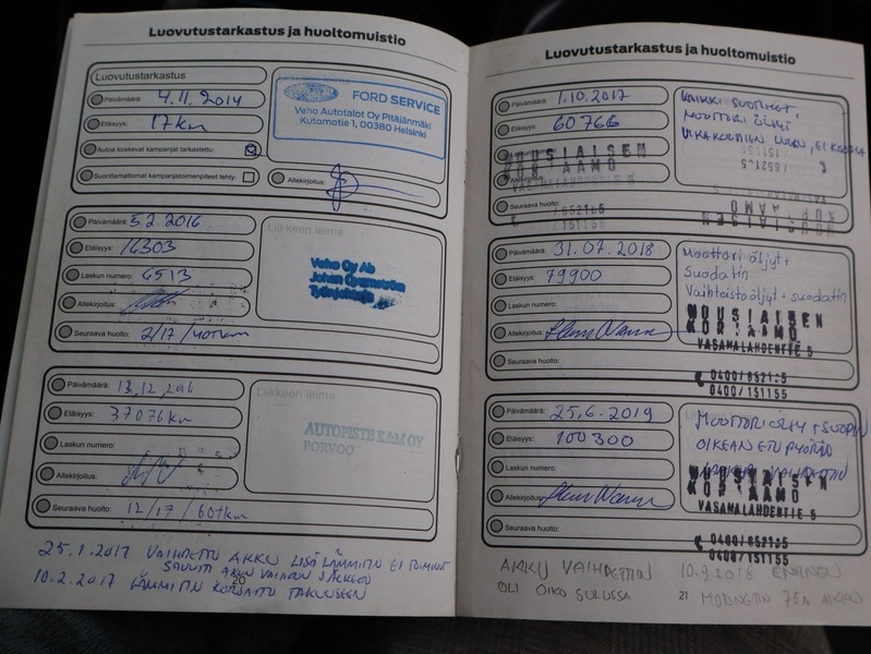 Ford Kuga vaihtoauto