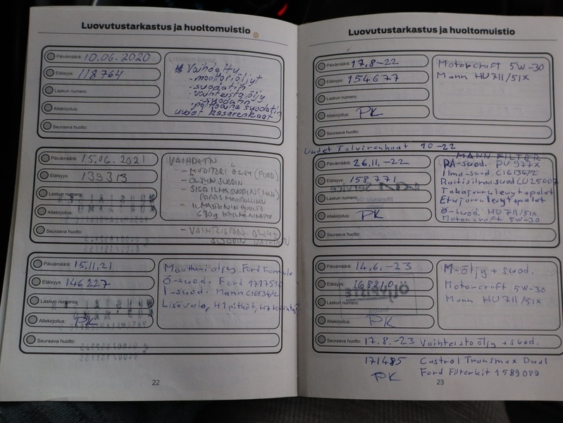 Ford Kuga vaihtoauto