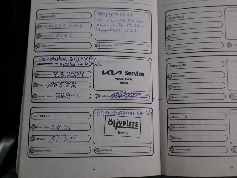 Ford Kuga vaihtoauto