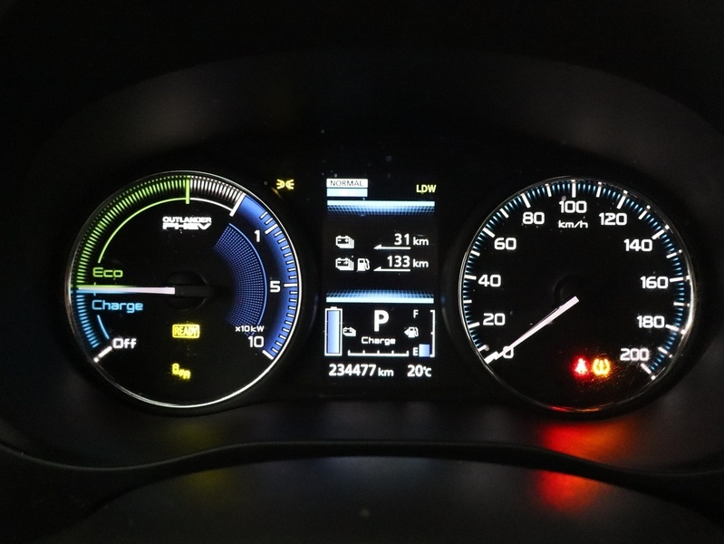 Mitsubishi Outlander PHEV vaihtoauto