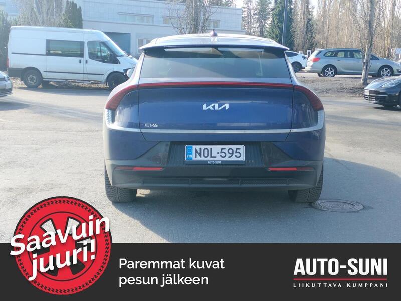 Kia EV6 vaihtoauto