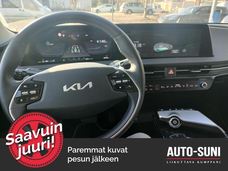 Kia EV6 vaihtoauto