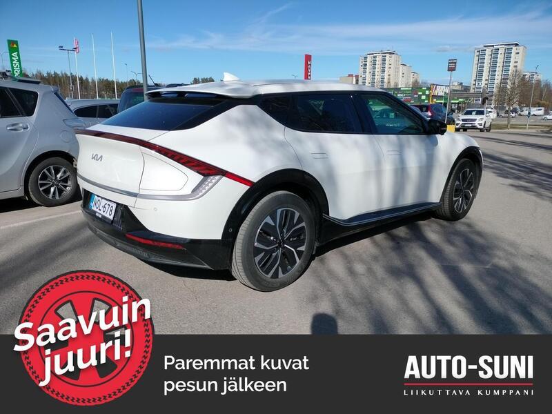 Kia EV6 vaihtoauto