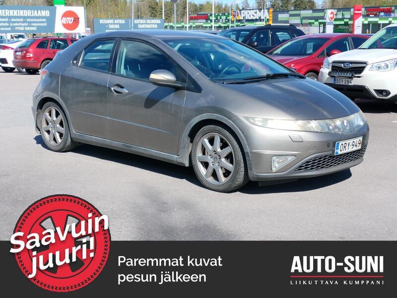 Honda Civic vaihtoauto