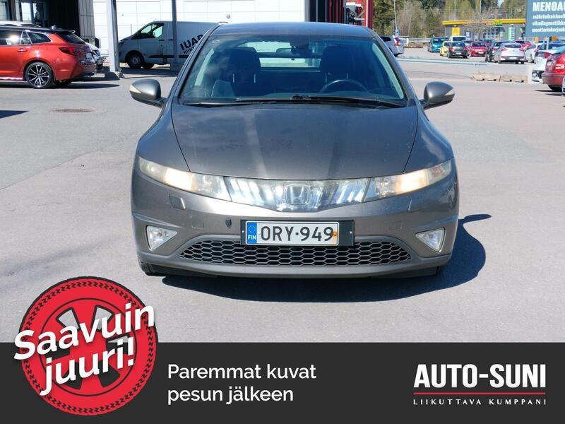 Honda Civic vaihtoauto